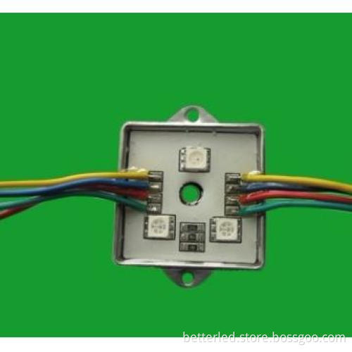 LED module 5050 3led with rgb,12V,with aluminum cover